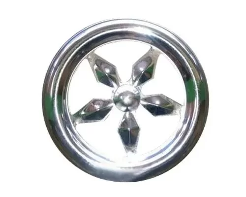 SS Pipe and Star Ring